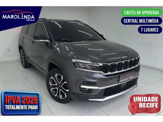 JEEP COMMANDER 1.3 T270 TURBO FLEX LIMITED AT6